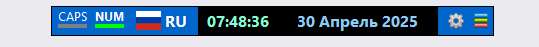 Keyboard Layout Indicator - Layout Indicator